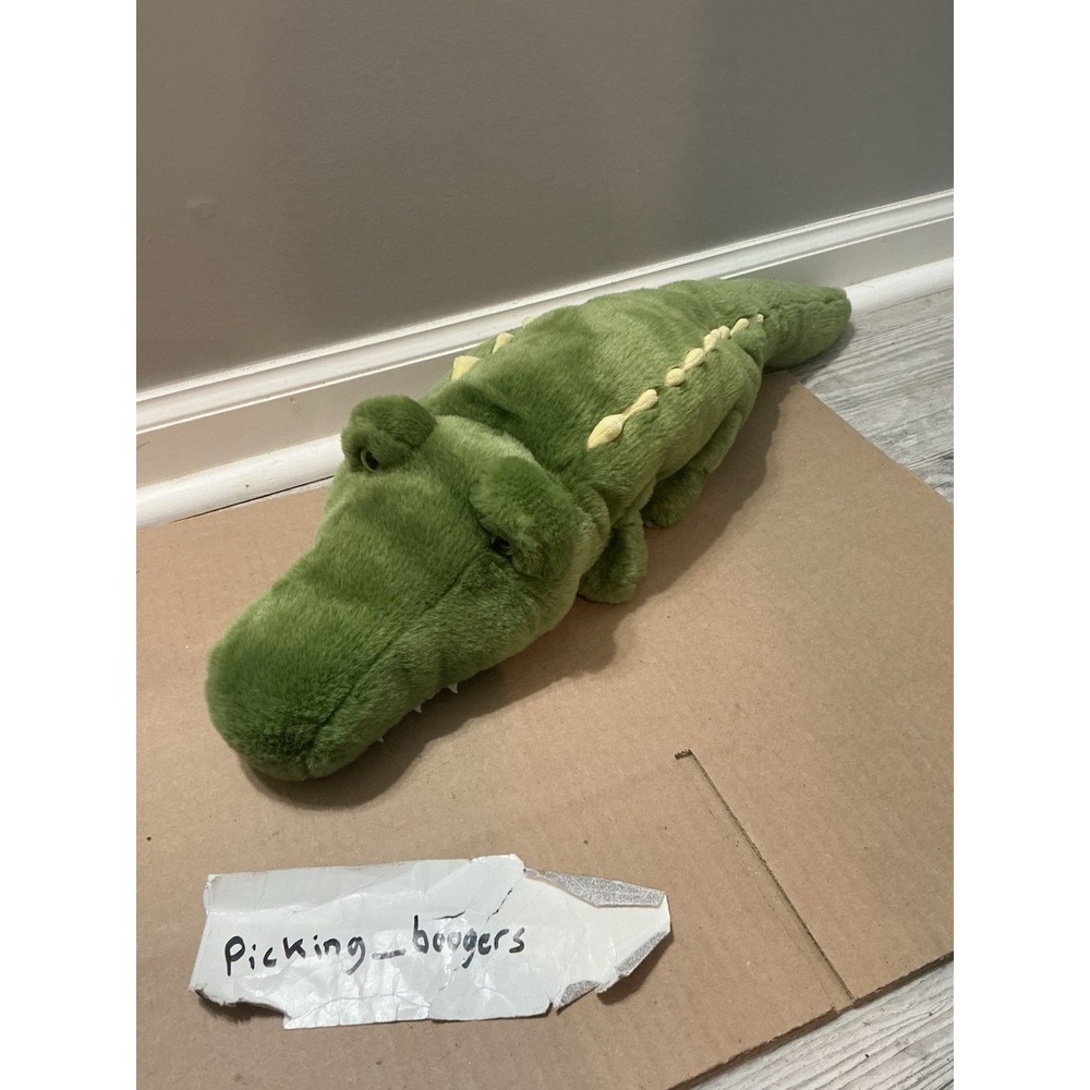 Daphne Driver Head Cover Crocodile Plush Green Golf Headcover